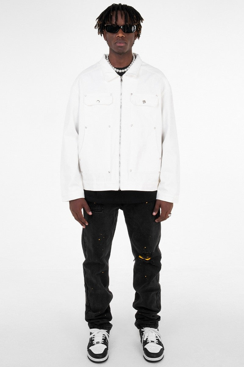 Pockets Denim Jacket