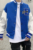 CZ Don't Cower Varsity Jacket