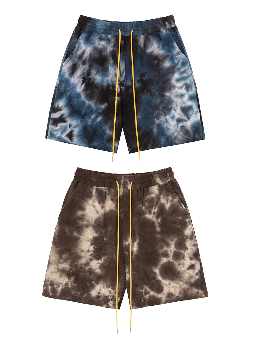 F2CE Tie-Dyed Shorts