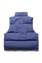 Embroidered Down Vest