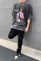 CZ Adjustable Slim Fit Jeans
