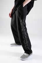 CZ ED Graffiti Pants