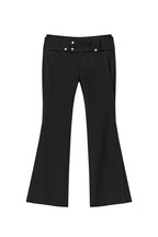 BNP Snap Waist Flared Trousers