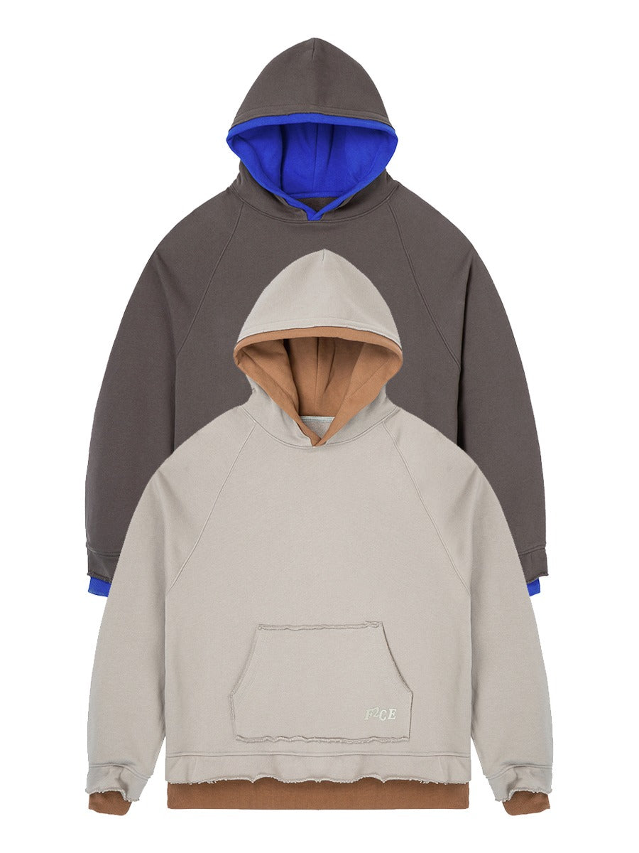 F2CE Stitched Two Piece Logo Hoodie