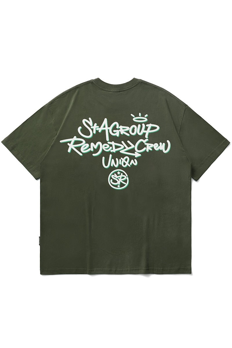 Graffiti Logo Tee