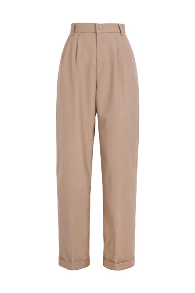 CZ Straight Casual Long Pants
