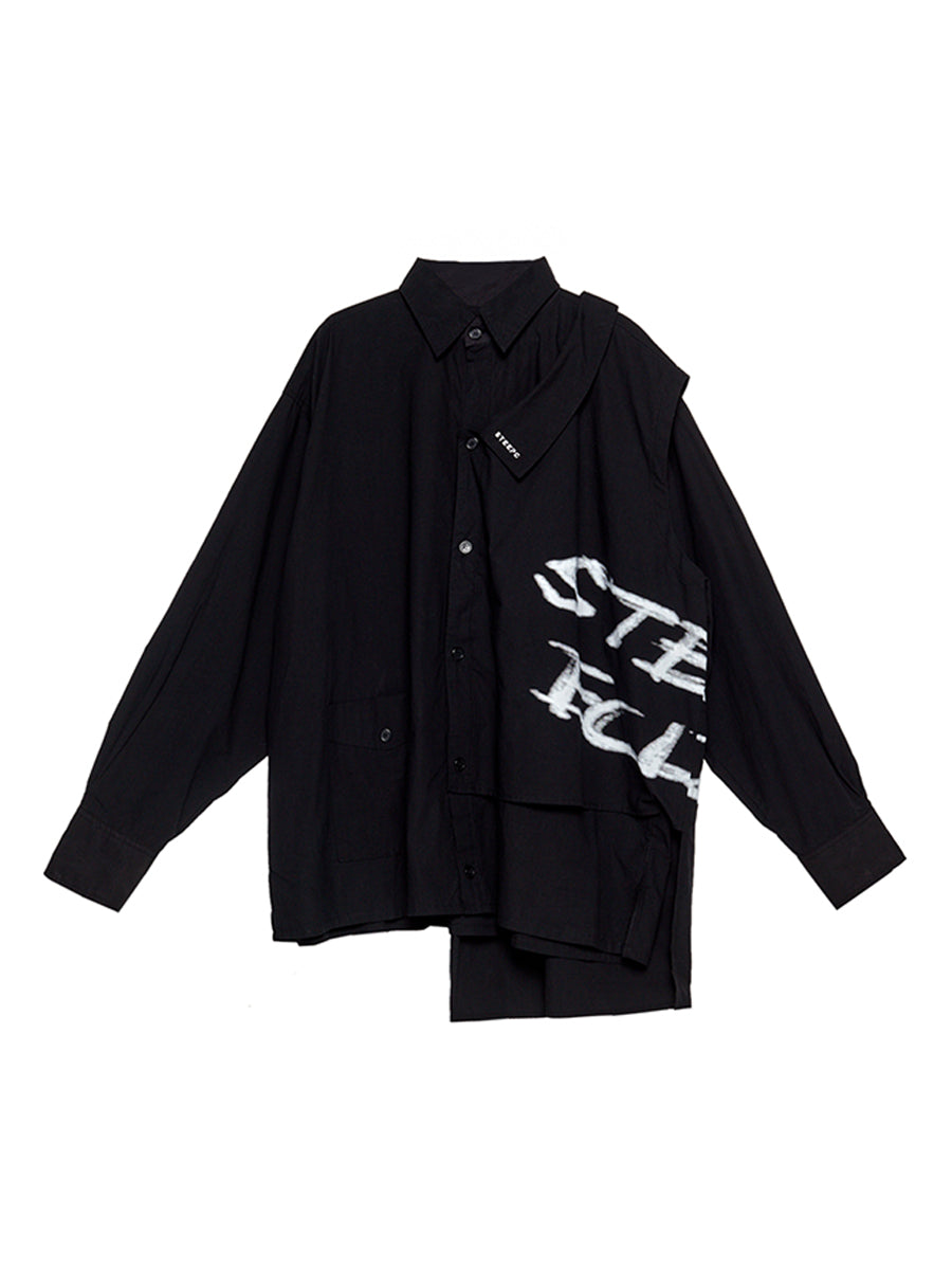 STEEPC Structure Logo L/S Shirt