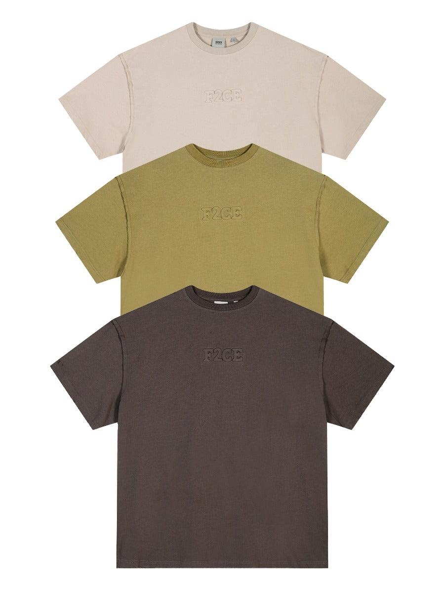 F2CE Embossed Logo Basic Tee