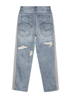 F2CE Stitched Washed Sweatpants Jeans