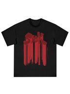 x Sick Embroidered Tee