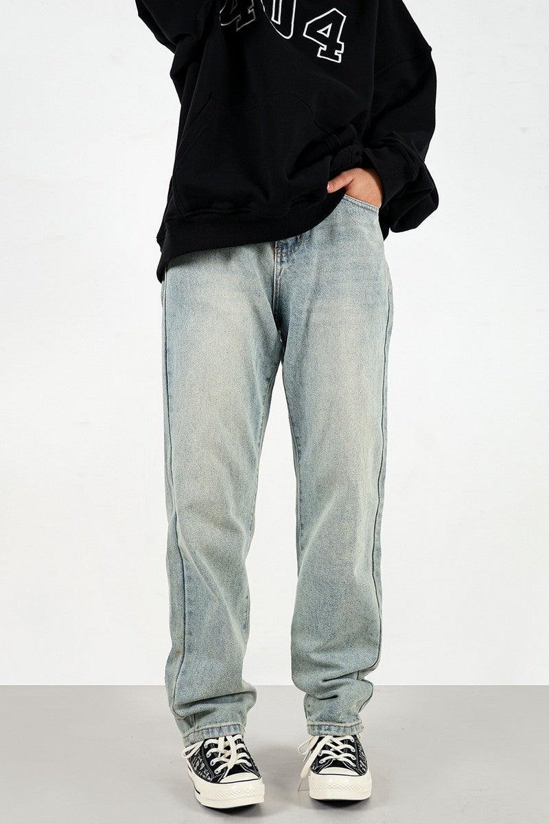 CZ Retro Washed Straight Jeans