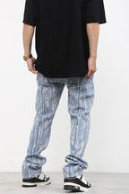 CZ Vintage Distressed Straight Jeans