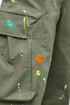 CZ Splash Ink Straight Trousers