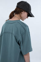 Center of Rotation Retro Irregular Tee