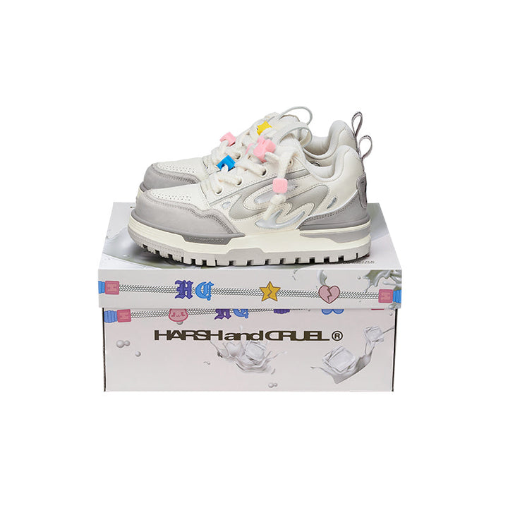 Ice Milk Cream Shoes