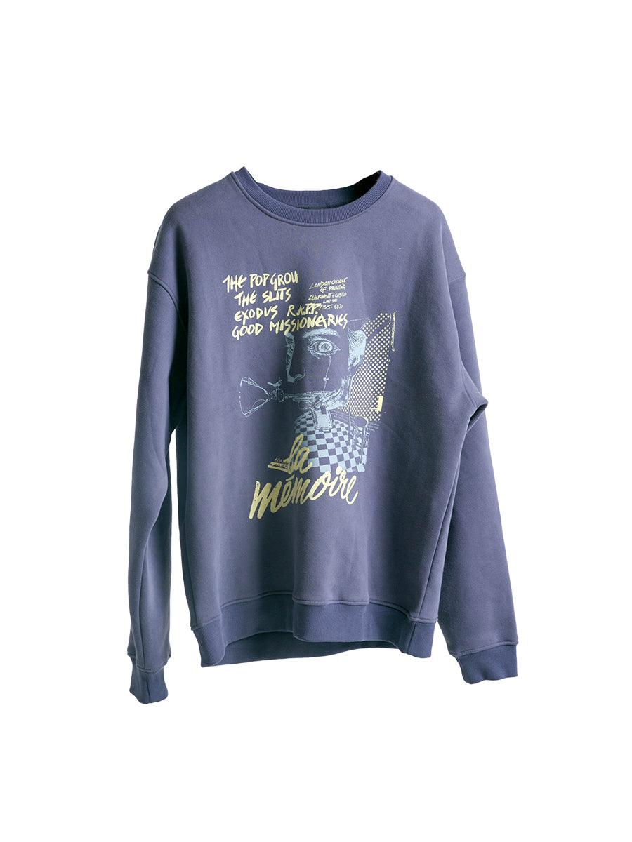 Center of Rotation La Memoire Print Sweater