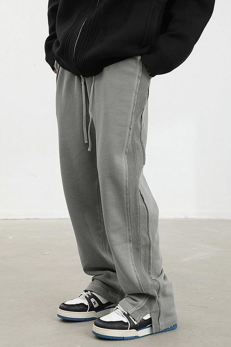 Stitching Washed Sweatpants