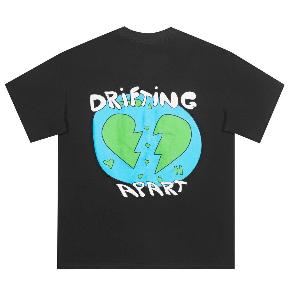 Drifting Apart Foam Print Tee