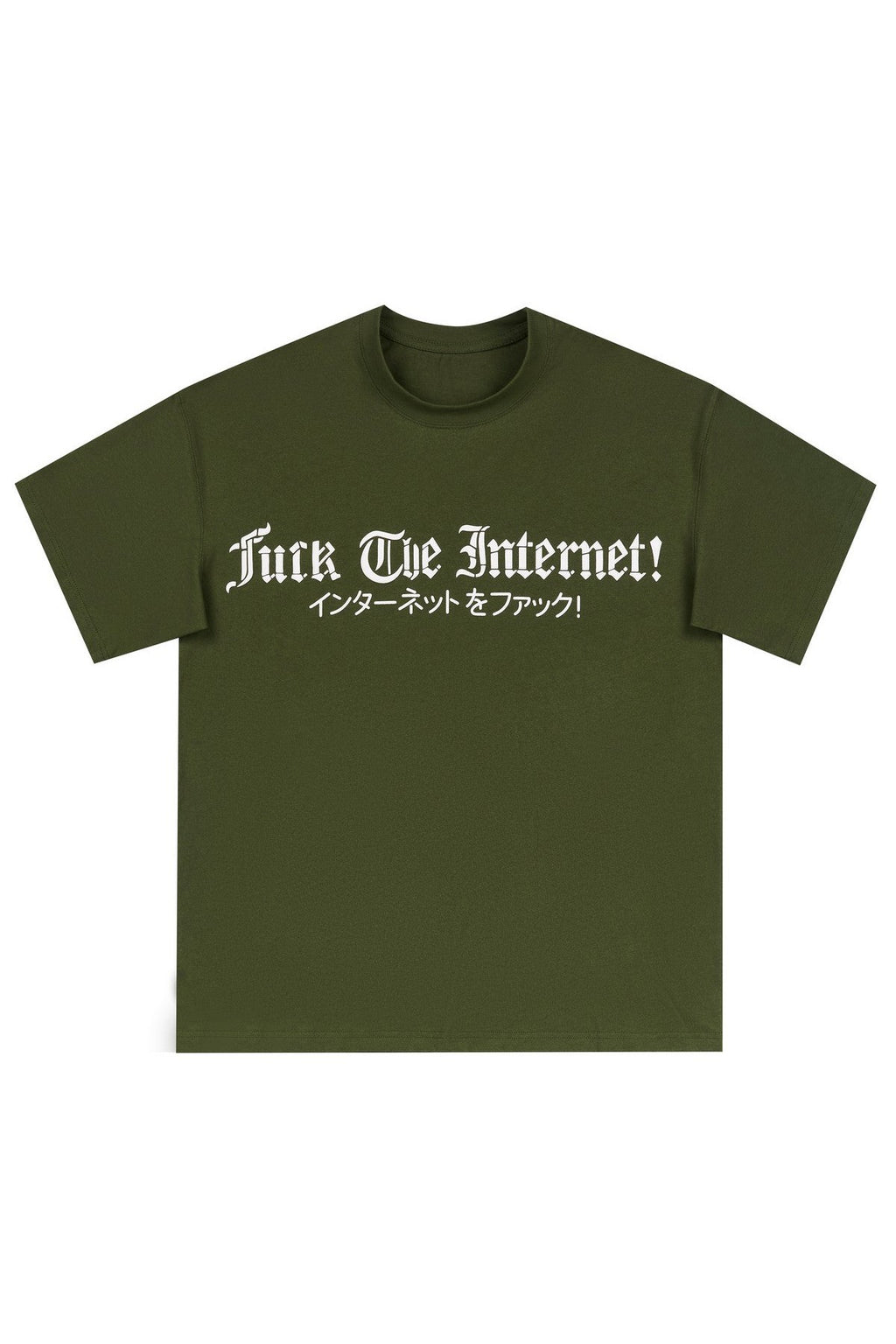 Skeleton Logo Puff Print Tee