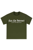 Skeleton Logo Puff Print Tee