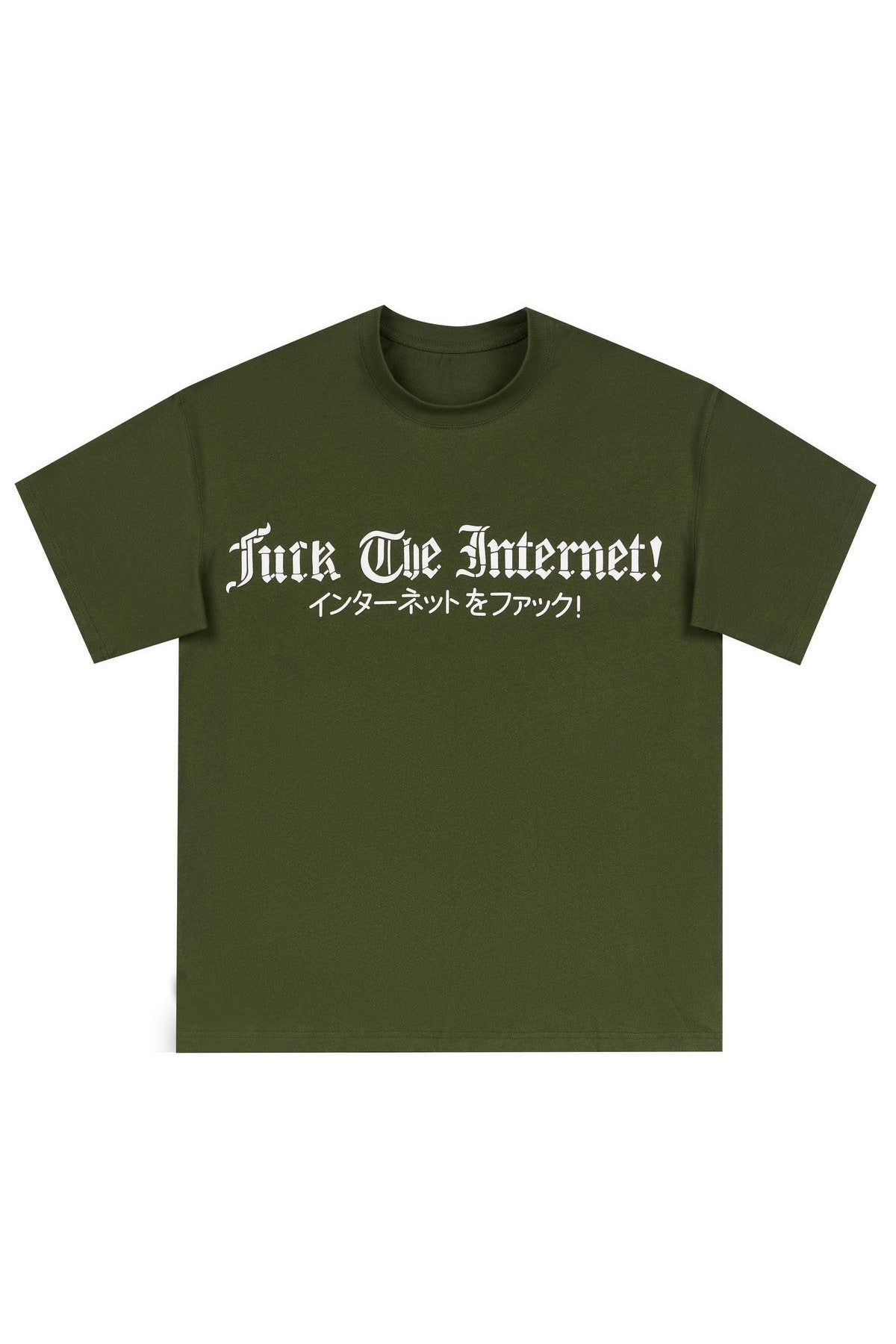 Skeleton Logo Puff Print Tee