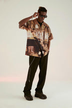 Empty Reference Ballet Oil Painting Cuban Shirt