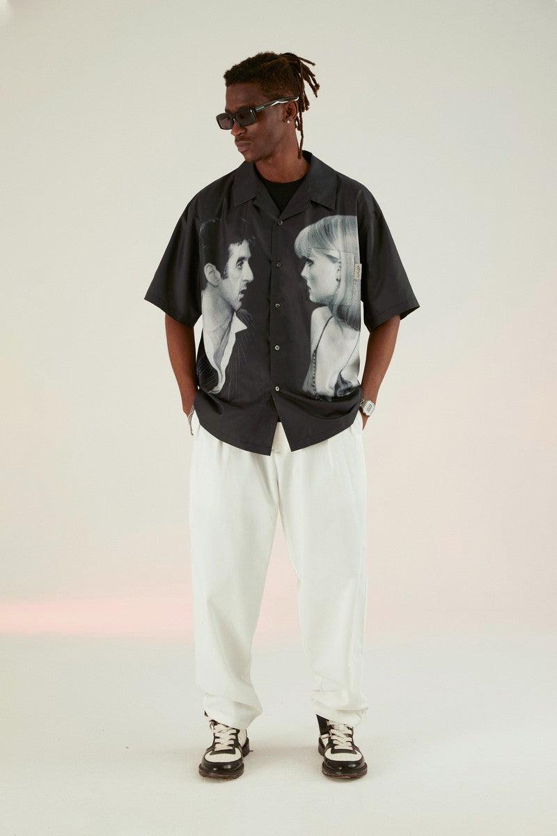 Empty Reference Longing Look Cuban Shirt
