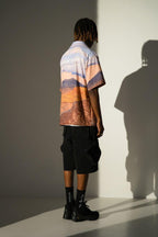 Empty Reference Zipper Pockets Shorts