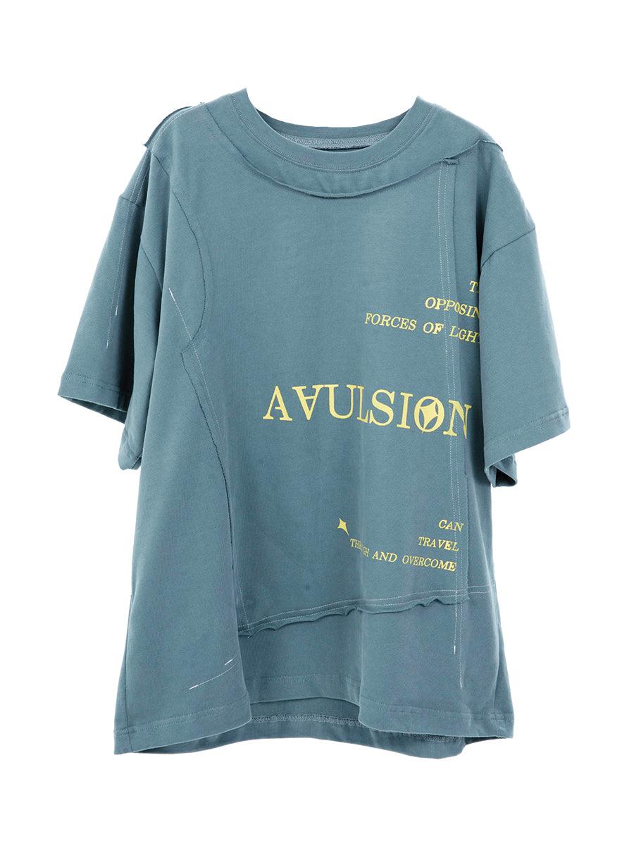 Center of Rotation Retro Irregular Tee