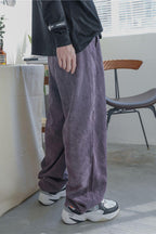 CZ Loose Draped Corduroy Trousers
