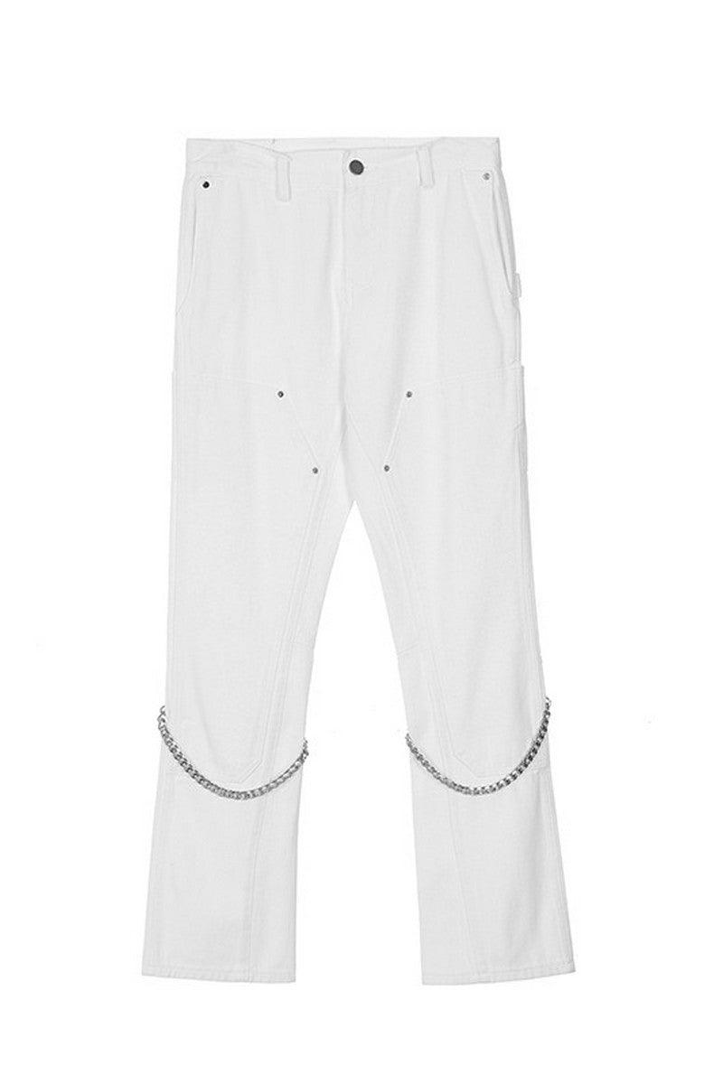 CZ Chain Flared Trousers