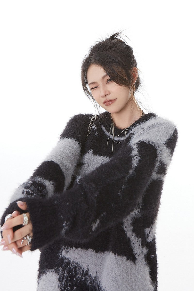 Mohair Loose Sweater
