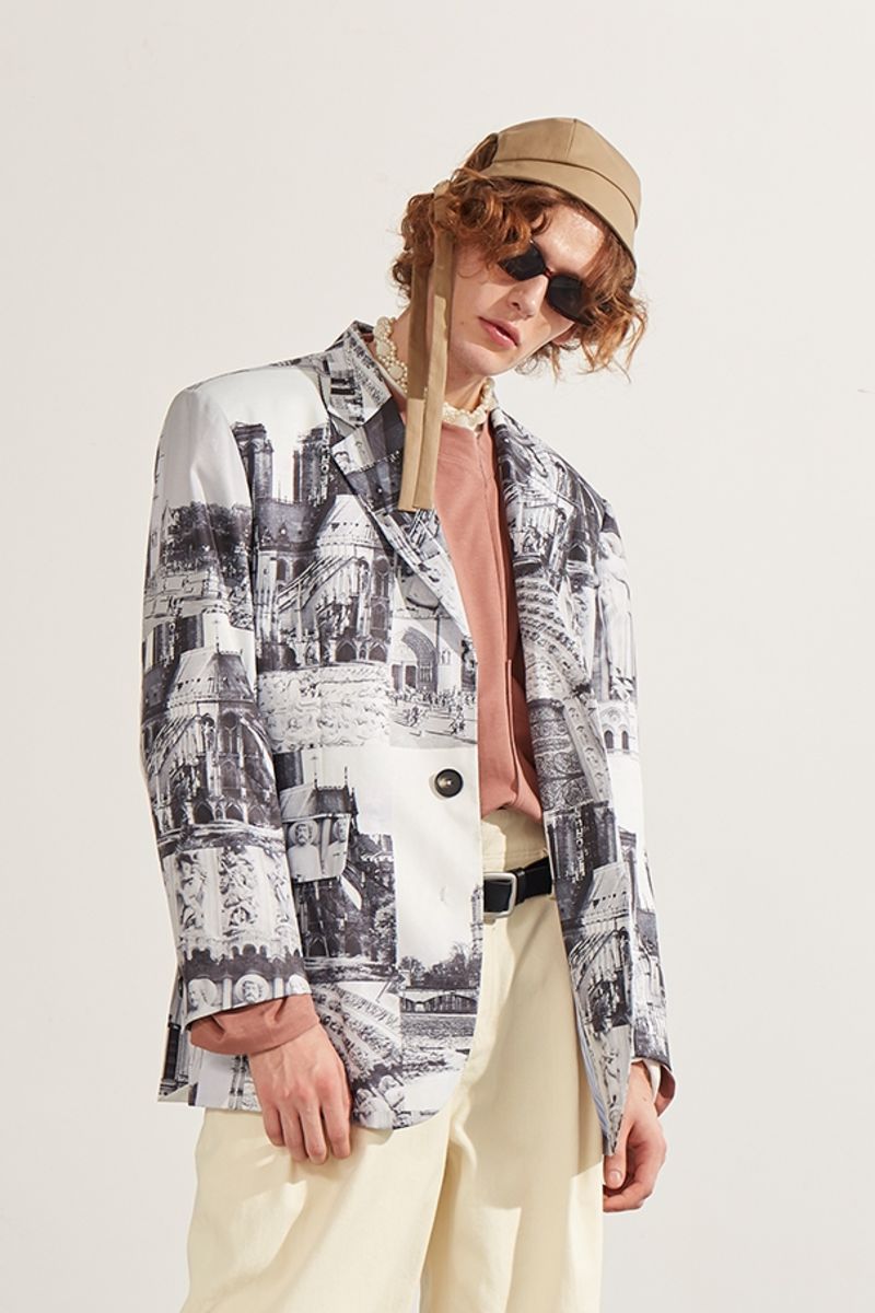 Mix7 Notre Dame De Paris Blazer