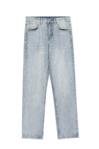 CZ Retro Straight Loose Jeans