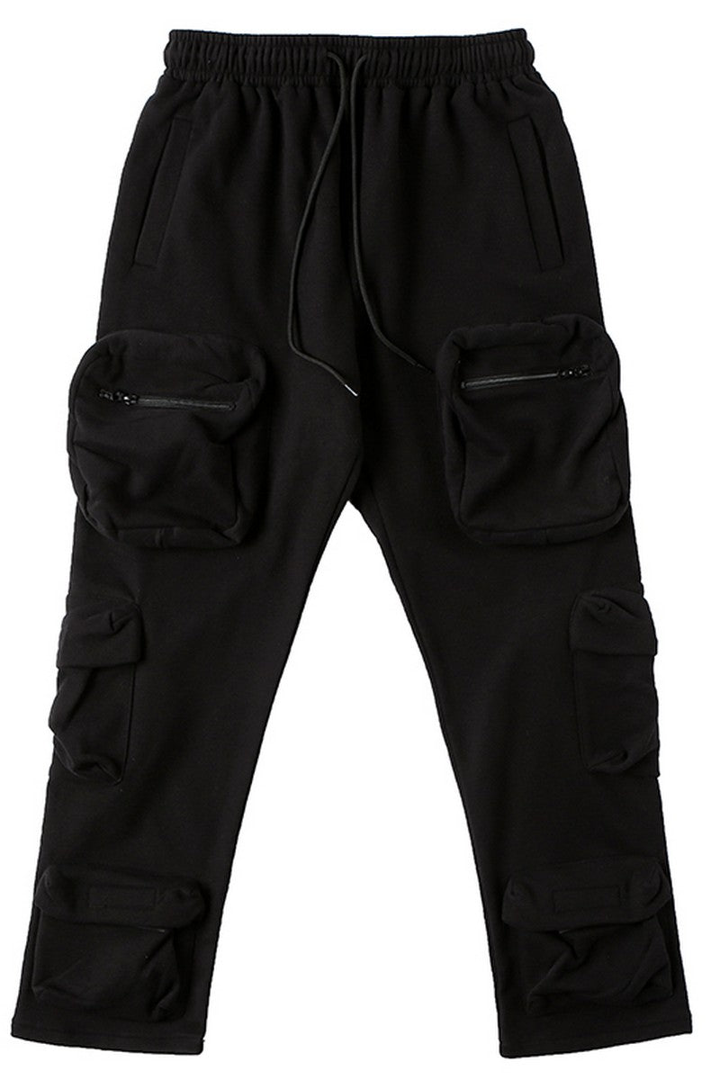 Old Order Multi Pocket Loose Sweatpants