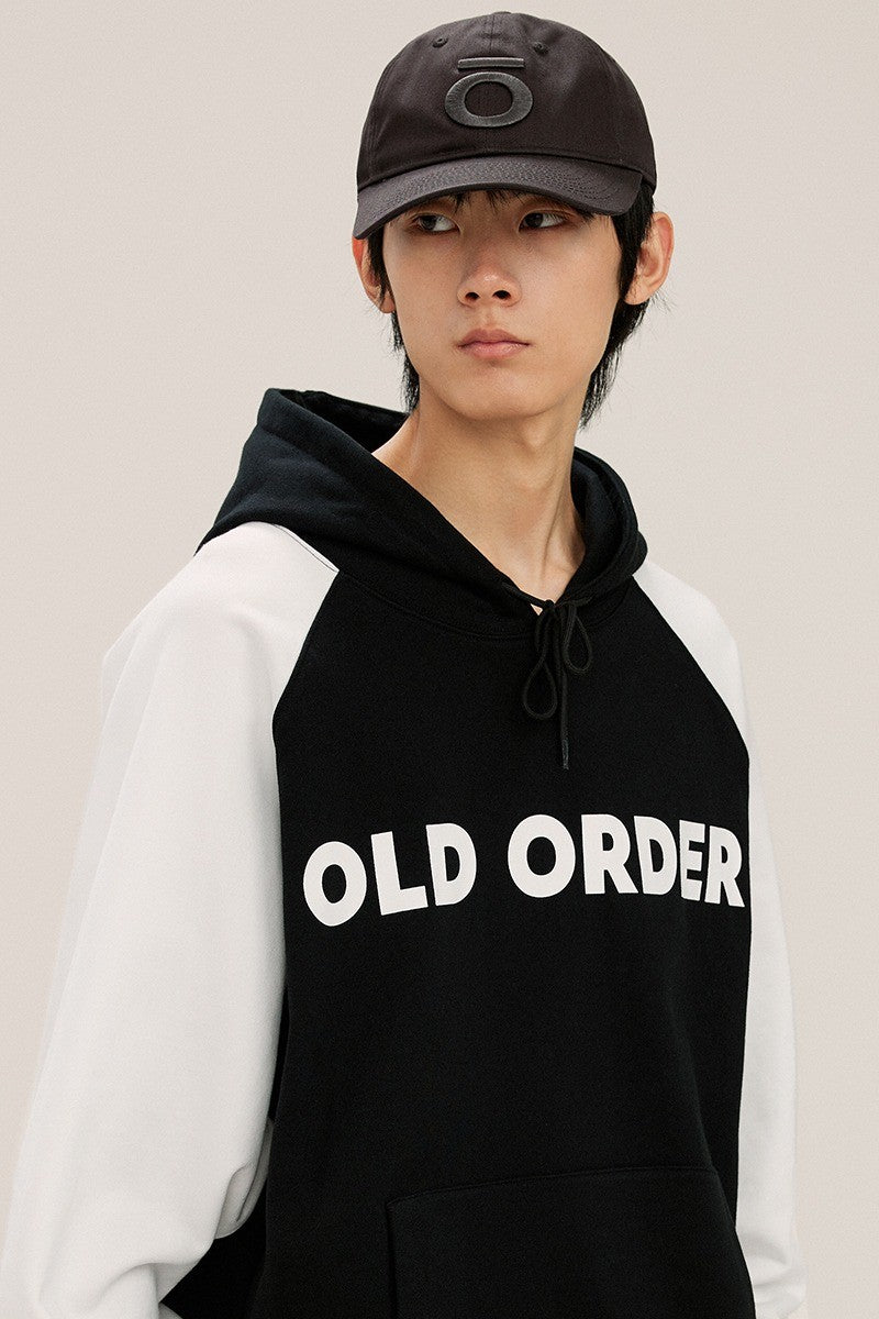 OO Color Block Logo Hoodie
