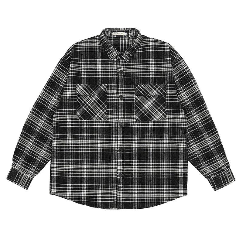 CZ Checkered Loose Shirt