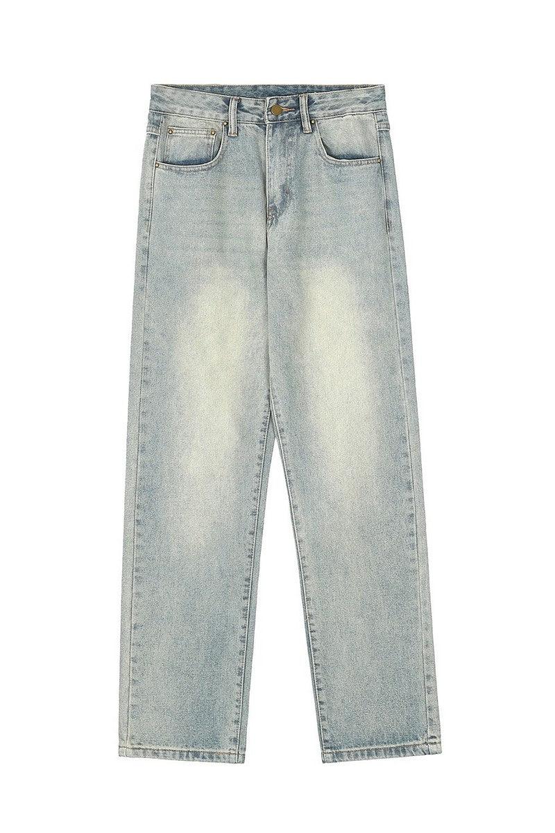 CZ Retro Washed Straight Jeans