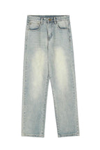 CZ Retro Washed Straight Jeans