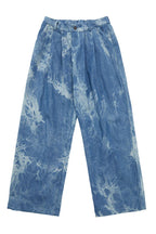 CZ Ocean Tie Dyed Loose Jeans