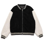 CZ Note Sherpa Varsity Jacket