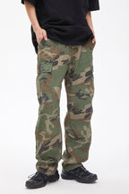 CZ Camo Straight Cargo Trousers