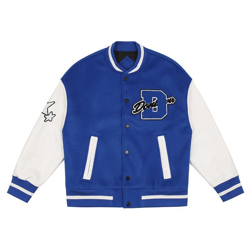 CZ Don't Cower Varsity Jacket