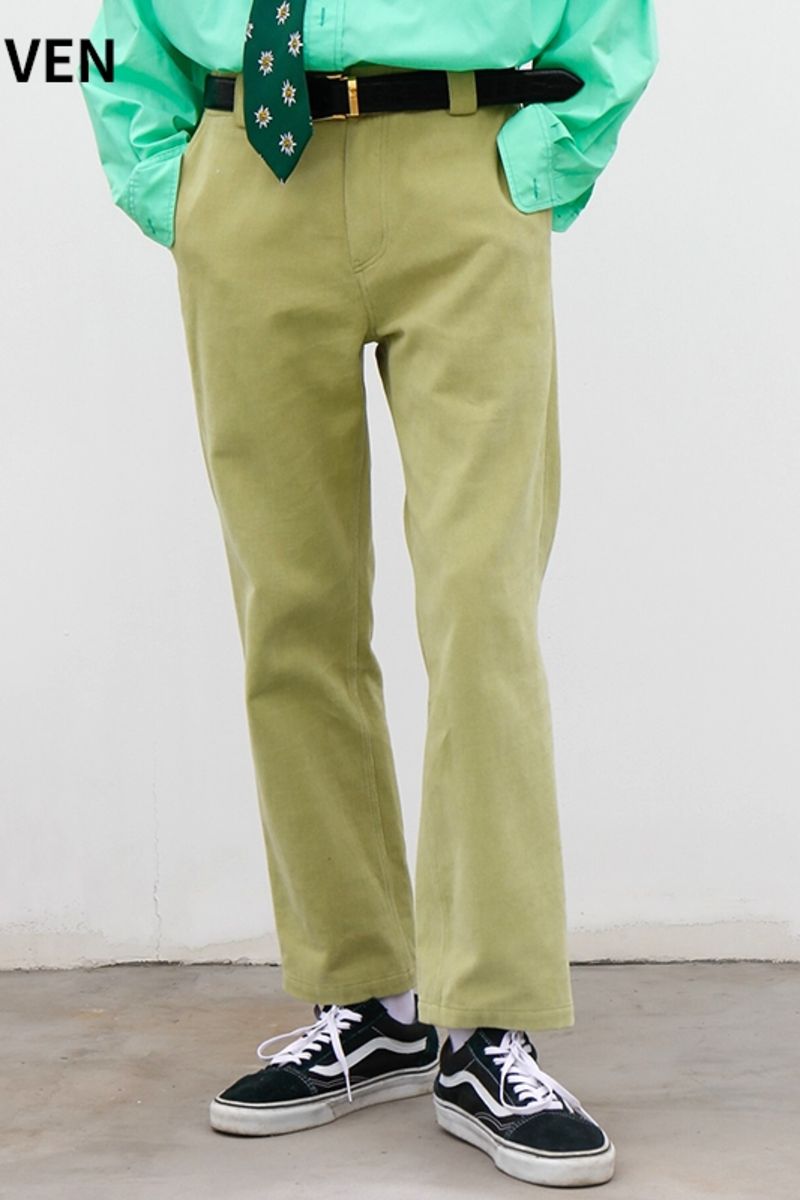 Mix7 Retro Straight Trousers