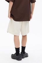 Stitching Track Loose Shorts