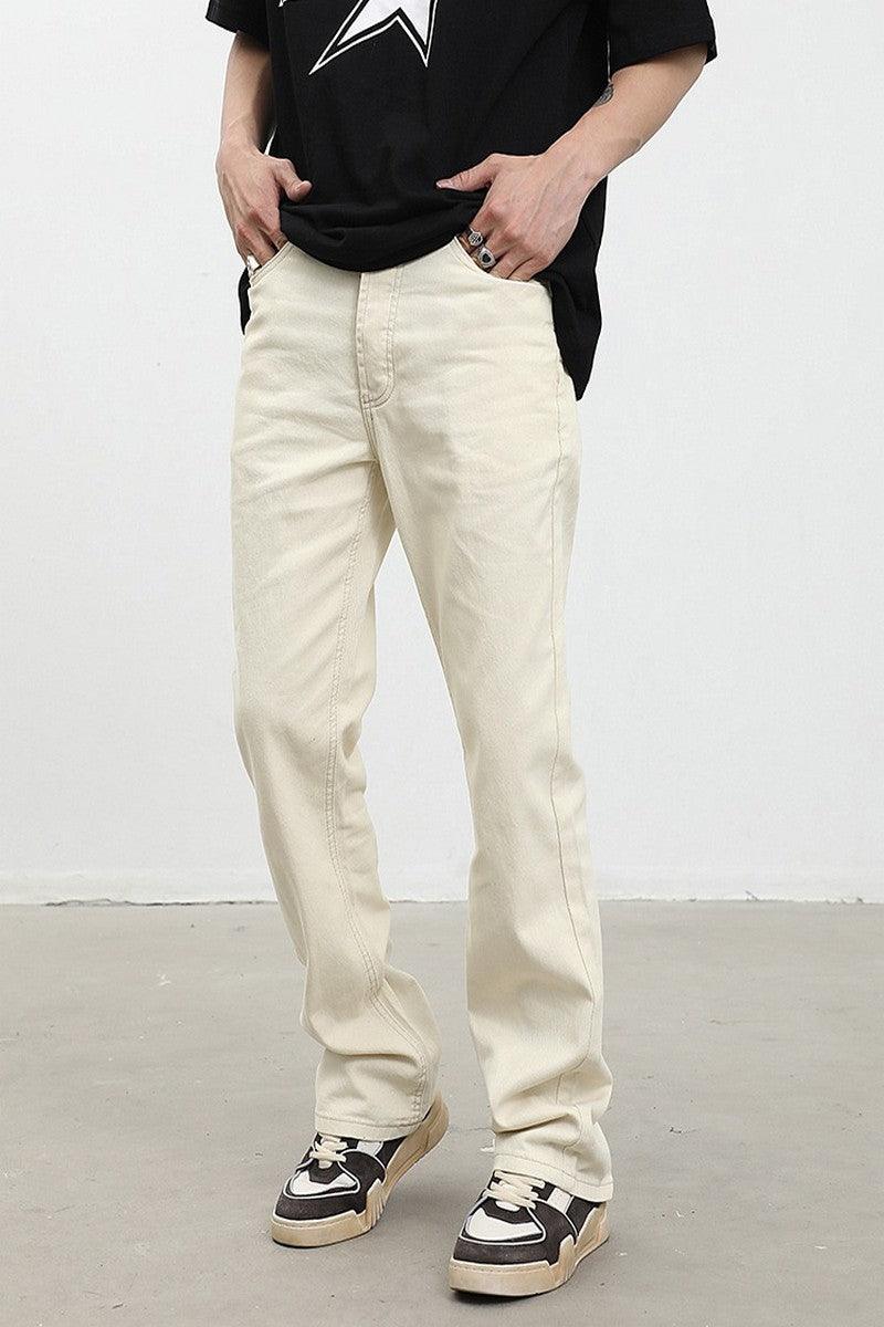 CZ Flared Cream Trousers