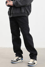 Old Washed Black Jeans