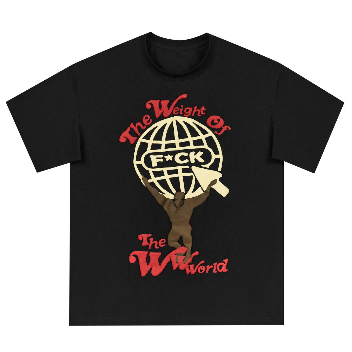 Weight Of The WWWorld Foam Print Tee