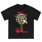 Weight Of The WWWorld Puff Print Tee