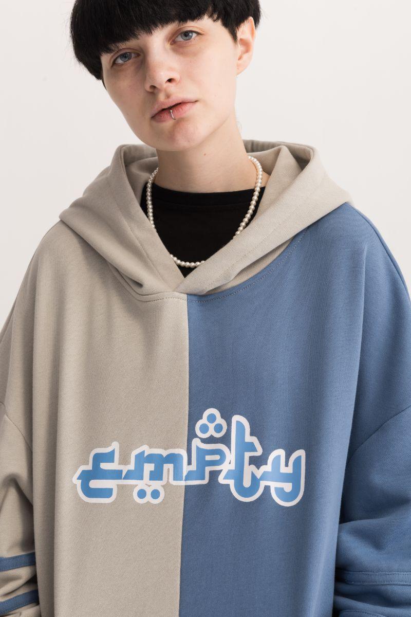 Empty Reference EMPTY Split Hoodie